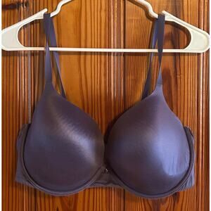 Victoria’s Secret the showstopper lined Demi bra purple size 38dd/38E